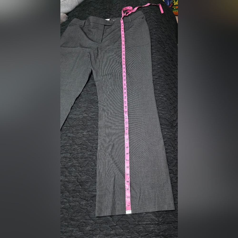 Calvin klein women modern fit pants size 14 grey